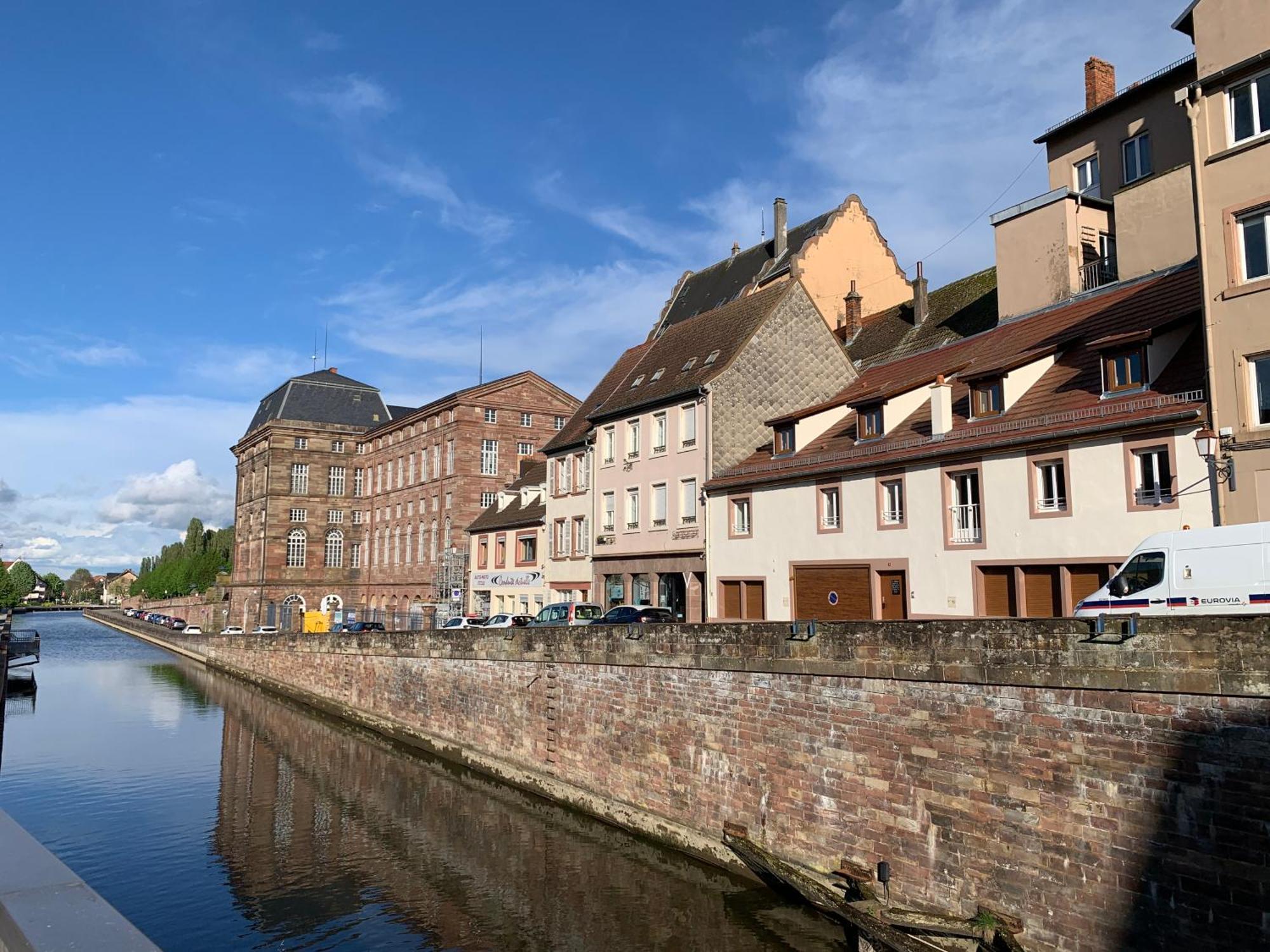 Les Rives Du Chateau, 90M2, Vue Sur Le Canal Saverne Buitenkant foto